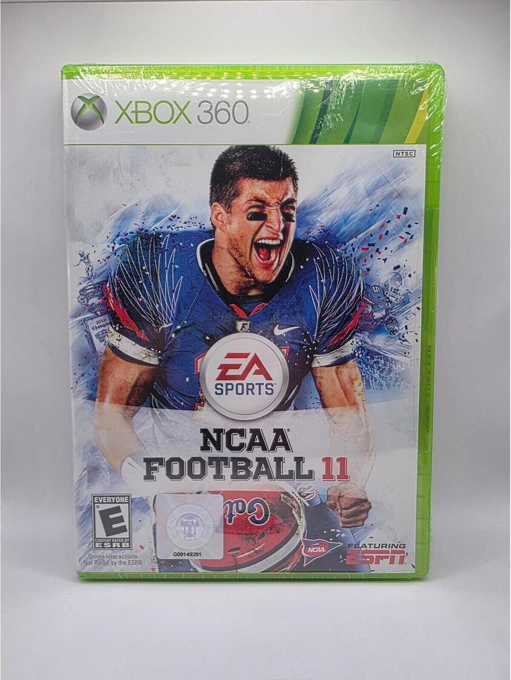 Brand New!!! - NCAA Football 11 for Xbox 360 - Factory Sealed